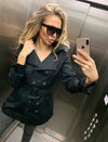 Trenci Karina - Black