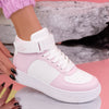 Pantofi sport Fabia - Pink