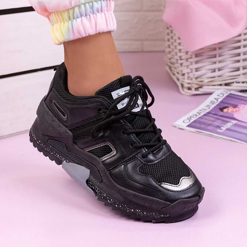 Pantofi sport Finola - Black