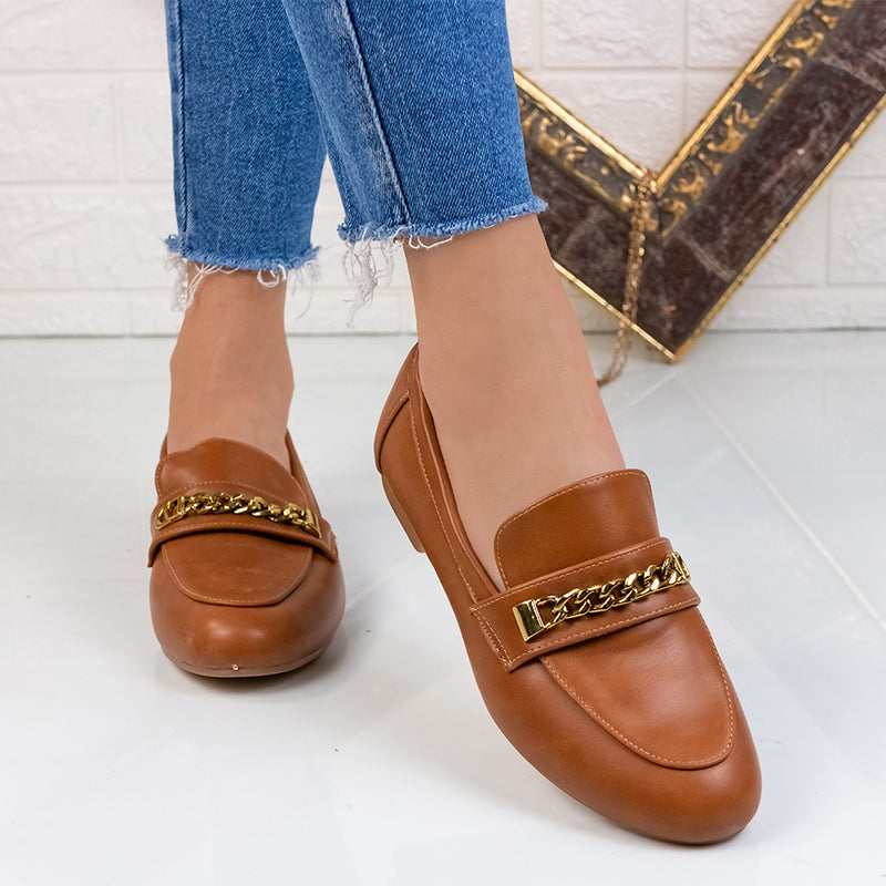 Pantofi dama Esma - Camel