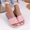 Papuci dama Emilia - Pink
