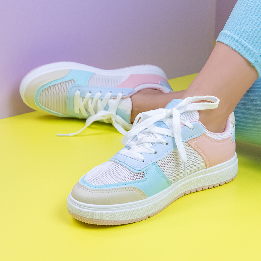 Pantofi sport Avana - Blue/Pink