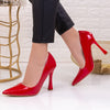 Pantofi cu toc Almira - Red