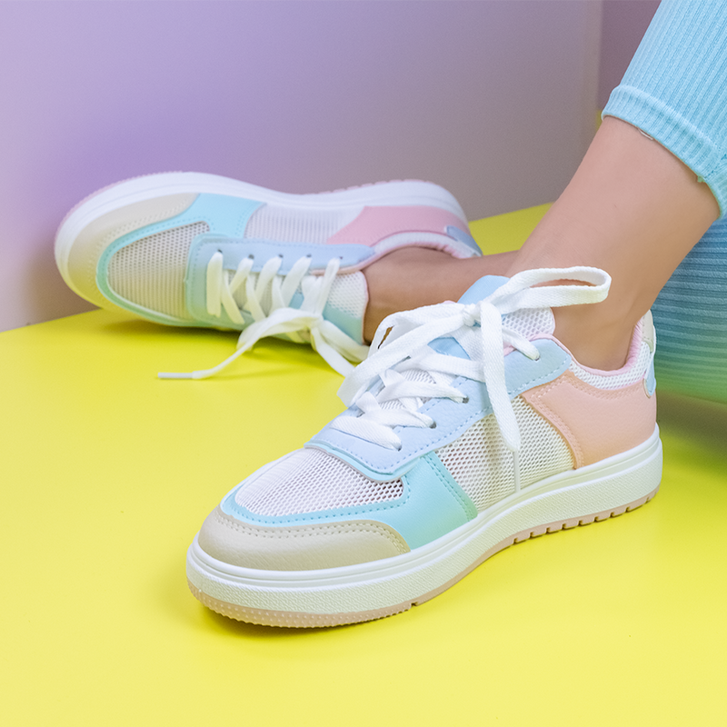 Pantofi sport Avana - Blue/Pink