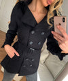 Trenci Karina - Black