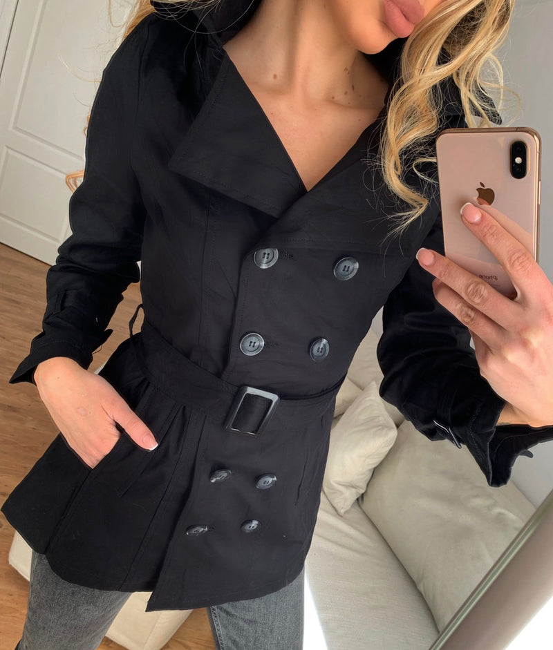 Trenci Karina - Black