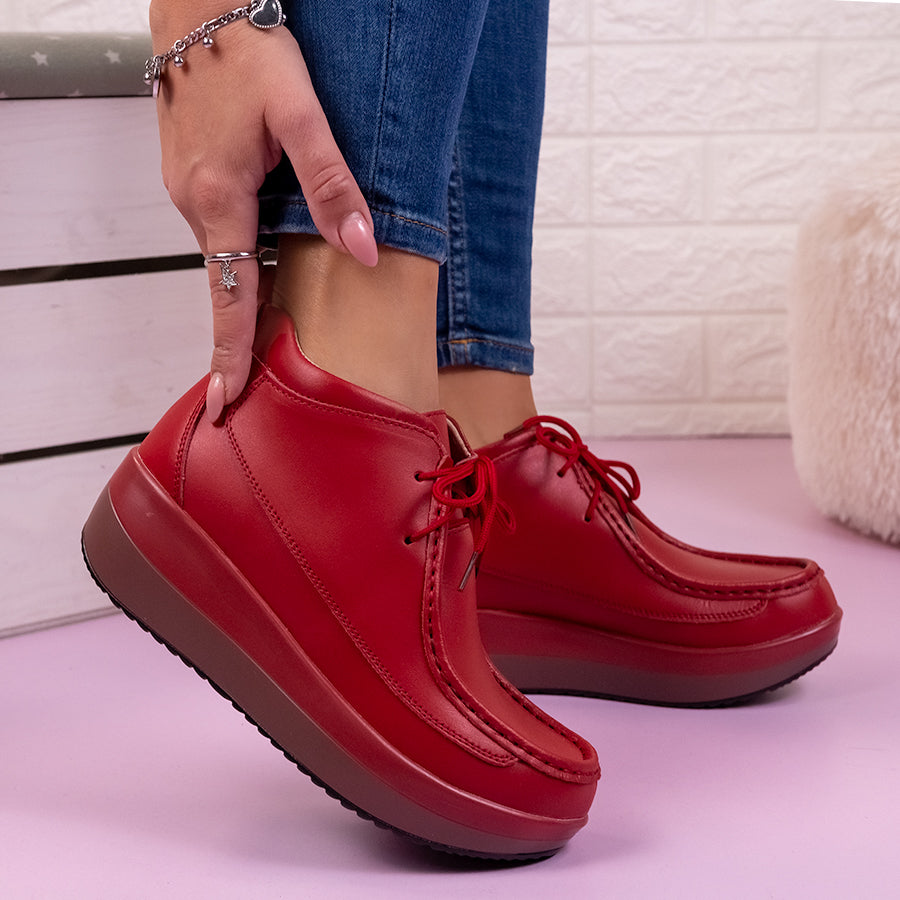 Ghete dama Safira - Red