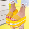 Papuci dama Susan - Yellow