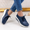 Mocasini dama Leta - Navy