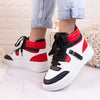 Pantofi sport Miraya - Black/Red