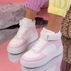 Pantofi sport Fabia - Pink