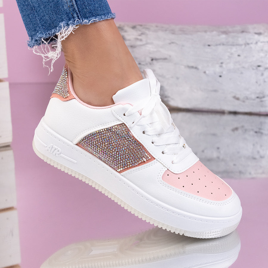Pantofi sport Elza - Pink