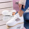 Pantofi sport Elza - White