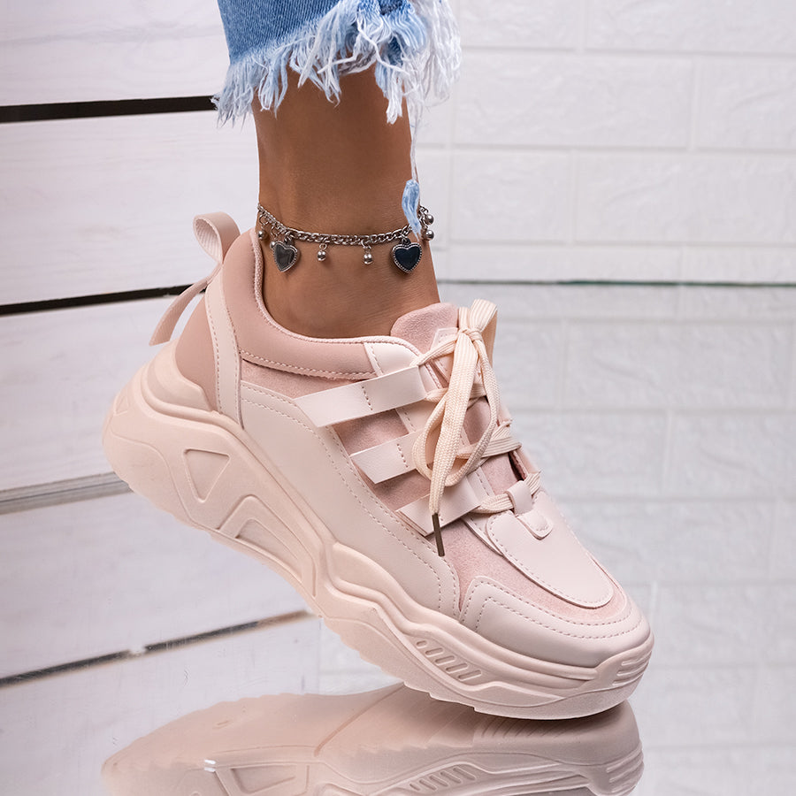 Pantofi sport Theia - Pink