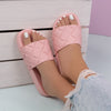 Papuci dama Alisea - Pink