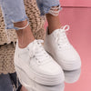 Pantofi sport Adora - White