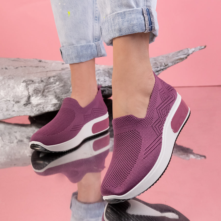 Pantofi sport Zina - Purple