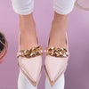 Pantofi dama Ivayla - Pink