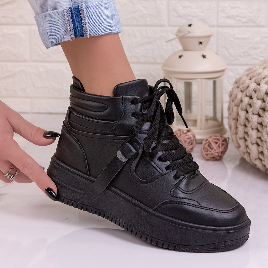 Pantofi sport Miraya - Black