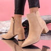 Botine dama Viera - Beige