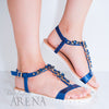 Sandale dama Ariel albastri