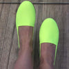 Espadrile dama Winy - green