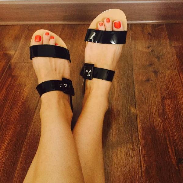 Sandale dama Annabel - black