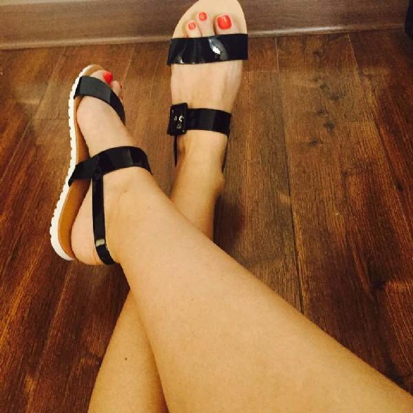 Sandale dama Annabel - black