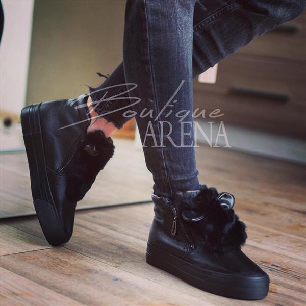 Pantofi sport Candis - black