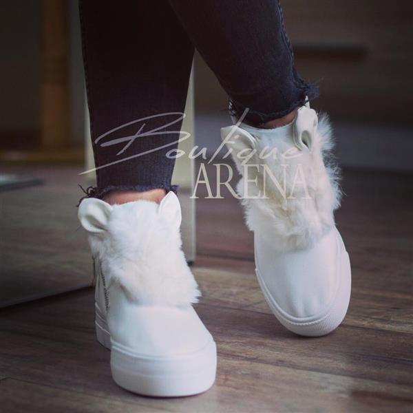 Pantofi sport Candis - white