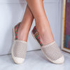 Espadrile dama Jasmin - Beige