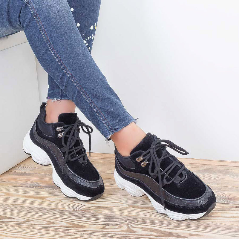 Pantofi sport Sinaya negre