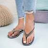 Papuci dama Sophy - Black/Silver