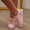Pantofi casual dama pierre roz