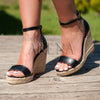 Sandale dama cu platforma Kahler nege