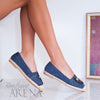 Espadrile dama Yanita denim