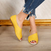 Sandale dama Katrine - Yellow