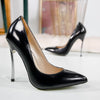 Pantofi dama cu toc Britany - black