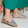 Sandale dama Ralena - Silver