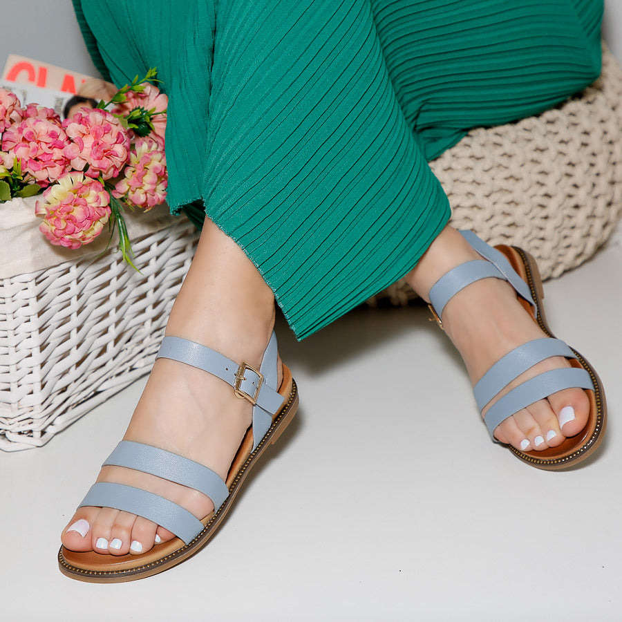 Sandale dama Mirona - Blue