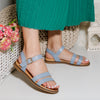 Sandale dama Mirona - Blue