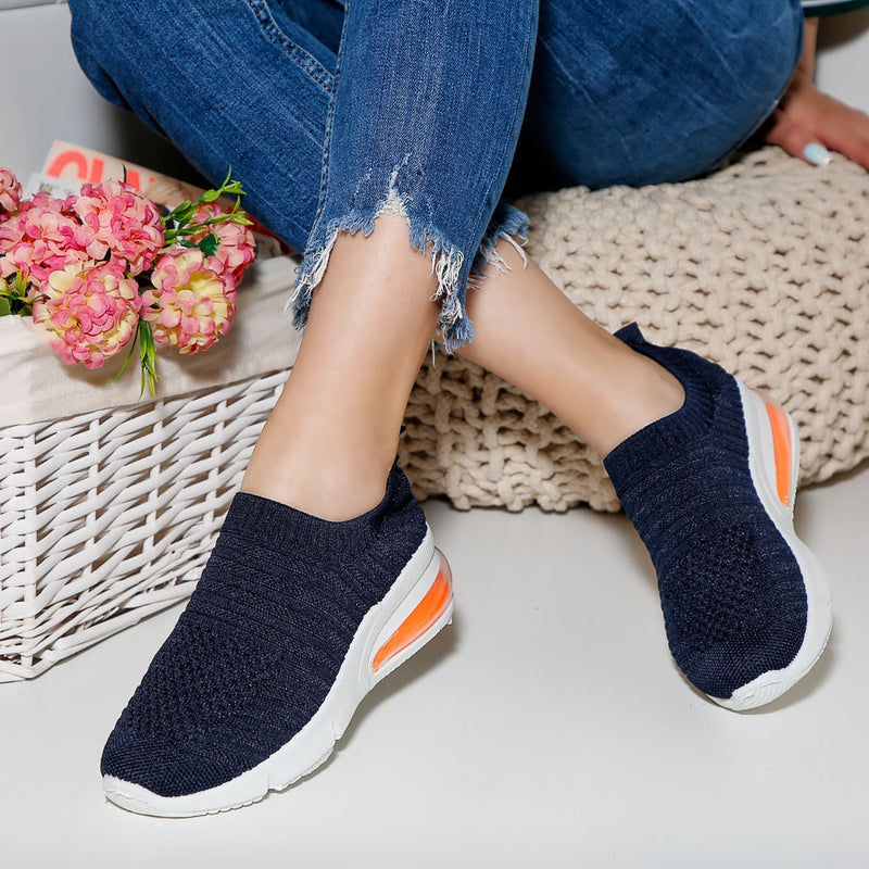 Pantofi sport Alexandrina - Navy