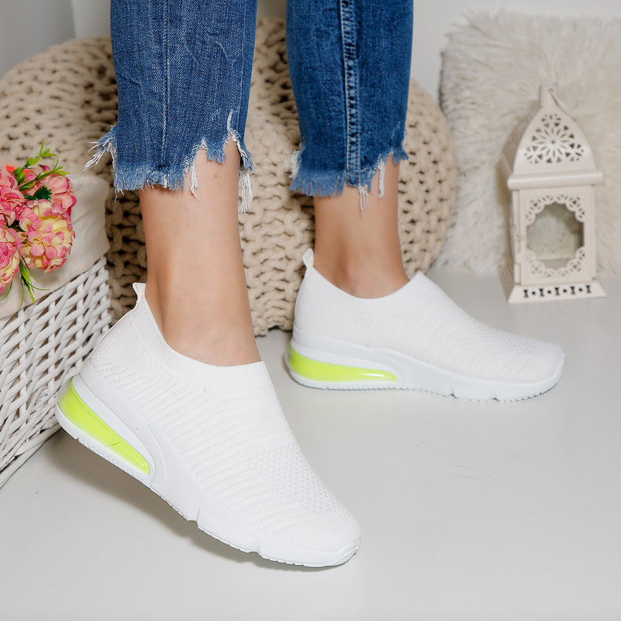 Pantofi sport Alexandrina - White