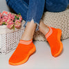 Pantofi sport Jina - Orange