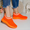 Pantofi sport Jina - Orange