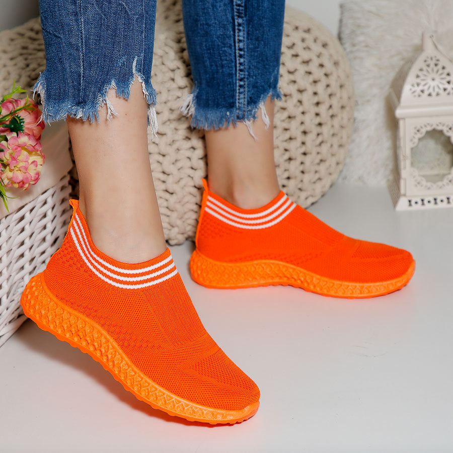 Pantofi sport Jina - Orange