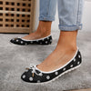 Balerini dama Polka Dots - Black