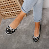 Balerini dama Polka Dots - Black