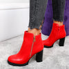 Botine dama Katlin - Red