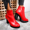 Botine dama Katlin - Red